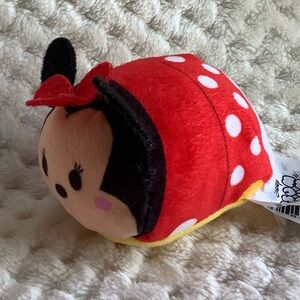 Disney Tsum Tsum Plush Mini Minnie Mouse Stuffed Animal Toy